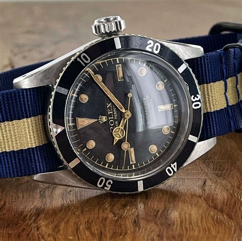 1956 rolex submariner 6538